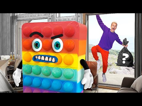 Видео: Мы Ограбили ОГРОМНЫЙ ПОПИТ! **Вы не поверите, но он РЕАЛЬНЫЙ**