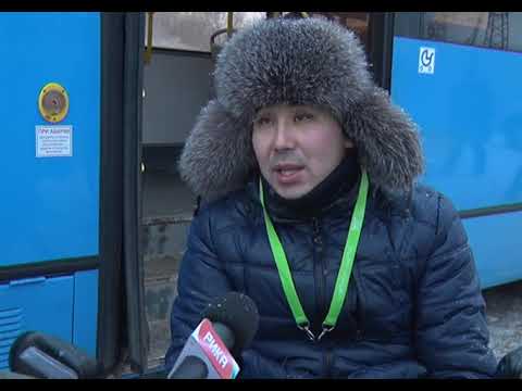 Видео: Актюбинские автобусы не приспособлены для инвалидов