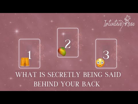 Видео: ЧТО ТАЙНО ГОВОРЯТ ЗА ВАШЕЙ СПИНОЙ**Выберите карту**🩳🥭😳🌹✨