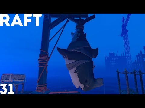 Видео: Я победил босса!! (Raft #31)