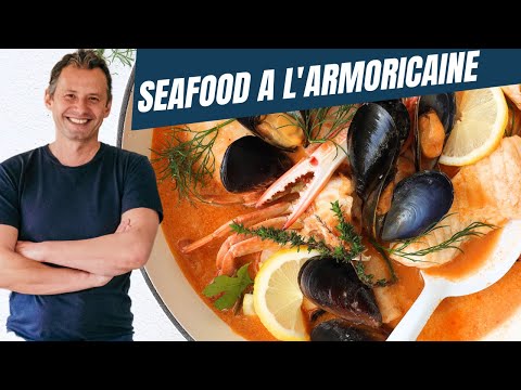 Видео: Знакомьтесь, бретонский буйабес