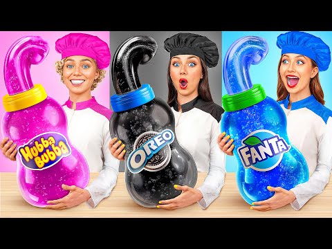 Видео: Кулинарный Челлендж | Съедобная Битва от Multi DO Challenge