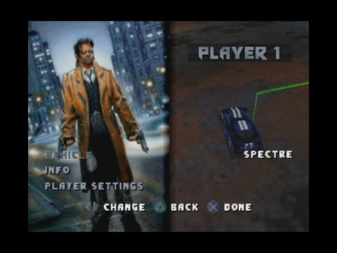 Видео: Прохождение TWISTED METAL 3 (SPECTRE) Ролик № 2 Сложность PURE LUNACY