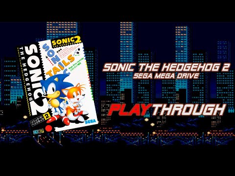 Видео: Sonic the Hedgehog 2 [Sega MD] - Прохождение
