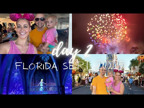Видео: Видеоблог Walt Disney World | День 2 | Волшебное королевство, EPCOT, Luminous
