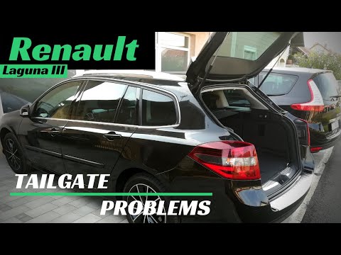 Видео: Не открывается задняя дверь? - RENAULT Laguna 3 - Как починить защёлку задней двери