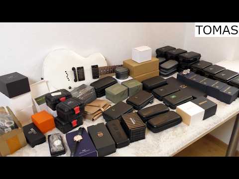 Видео: 15 кг (33 фунта) часов с AliExpress