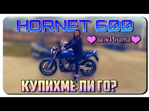 Видео: ОГЛЕД НА МОТОР-HORNET 600 ЗА ЖЕНАТА