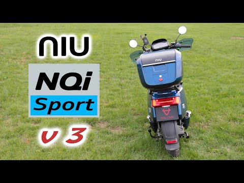 Видео: Электробайк NIU NQi Sport - мечта хипстера или первый шаг к Тесле.