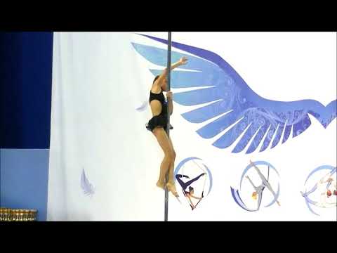 Видео: Выступление на пилоне