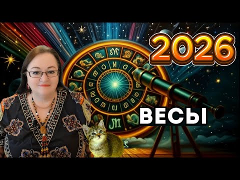 Видео: ГОРОСКОП ВЕСЫ 2026: Коронация, Тайный Поклонник и Главный Вызов Года! Пришло ваше время!