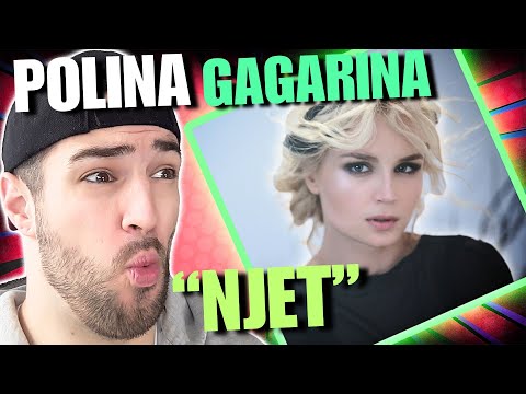 Видео: У ПОЛИНЫ ГАГАРИННОЙ САМЫЙ СУМАСШЕДШИЙ ГОЛОС! - Полина Гагарина - Реакция Njet