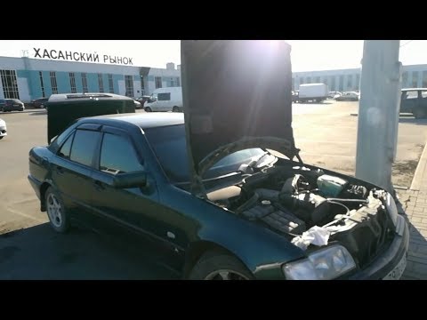 Видео: Устранение Подсоса Воздуха Мерседес W202