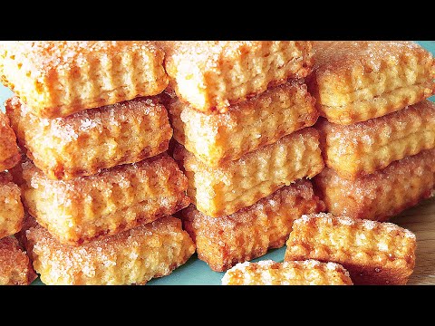 Видео: Самое вкусное и самое быстрое слоеное печенье! Готовьте хоть каждый день!