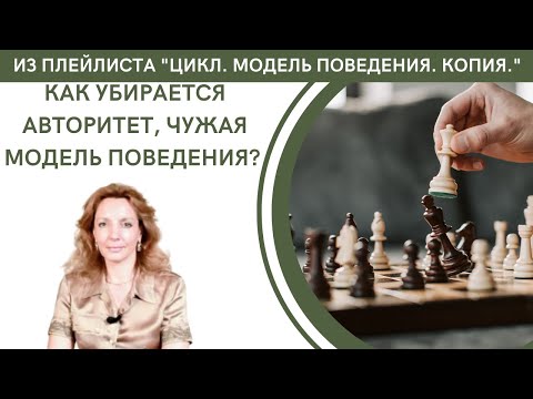 Видео: Как убирается авторитет, его модель поведения? - психолог Ирина Лебедь