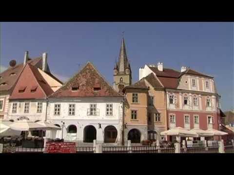 Видео: Сибиу – градът на „къщите с очите“ и първите неща в Румъния