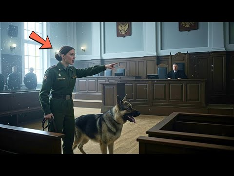 Видео: Женщину офицера приговорили к смерти… но её пёс вернулся с доказательством