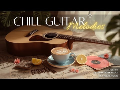 Видео: Расслабляющие Гитарные Мелодии ~ Медленная Гитара для Уютного Утреннего Кофе и Фокуса 😴🎧☕