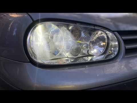 Видео: 🇺🇦VW Golf 4 1.6 16V LED у ближне світло 20W 6000k🇺🇦