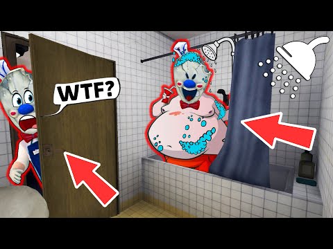 Видео: Смешные Моменты *Ice Scream 3* и *Funny Horror* (ч.73)