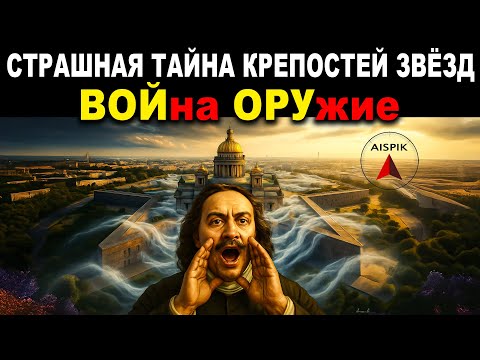 Видео: Вот что такое КРЕПОСТИ ЗВЁЗДЫ по настоящему:УНИЧТОЖАЮЩИЙ ВОЙ