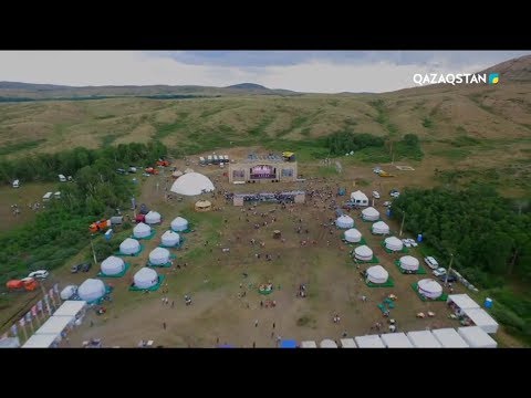 Видео: Жезкиік. I халықаралық музыка фестивалі. 1-бөлім