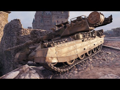 Видео: Rinoceronte - Побег из Химмельсдорфе - World of Tanks