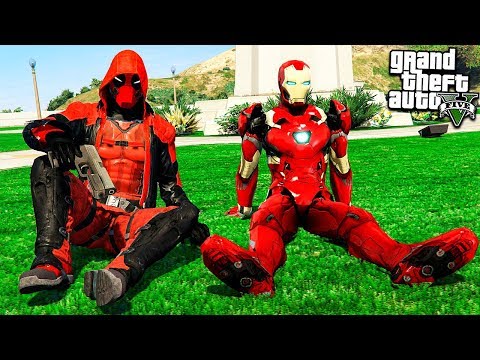 Видео: КАК ДЭДПУЛ СТАЛ ЖЕЛЕЗНЫМ ЧЕЛОВЕКОМ ГТА 5 МОДЫ! DEADPOOL IRON MANОБЗОР МОДА В GTA 5! ИГРЫ ВИДЕО MODS