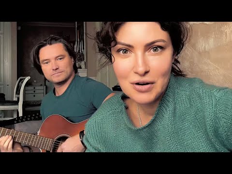 Видео: Поем для вас! Ждём ваши вопросы. #анастасиямальковамакеева #романмальков #поемдлявас 