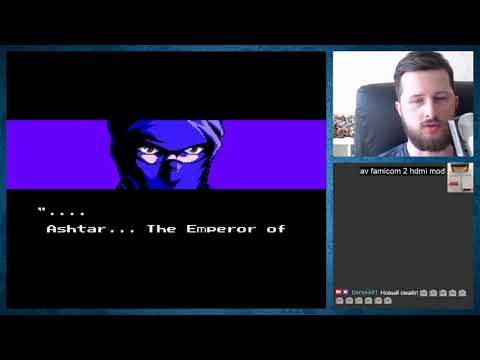Видео: Ninja Gaiden II на NES Прохождение [94/1000]