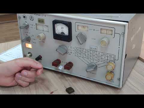 Видео: Обзор измерительного моста Е7-4