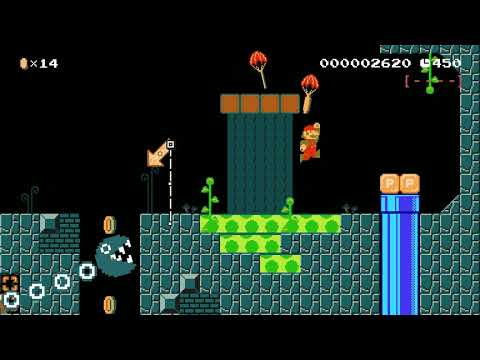 Видео: 【NSTB】【3-F】 Forgotten Fangs Fort от BobZ34 🍄Super Mario Maker 2 ✹4K Switch 2 Без комментариев #dnm