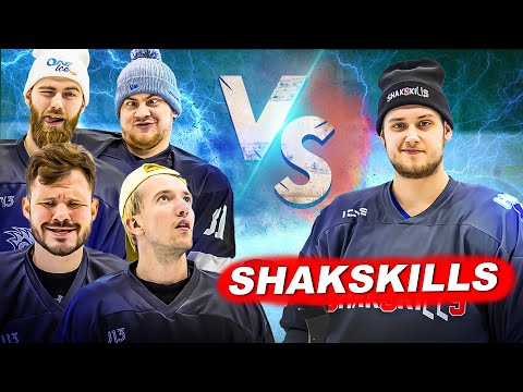 Видео: SHAKSKILLS vs HOCKEY BROTHERS! Кто забьет самый красивый буллит?