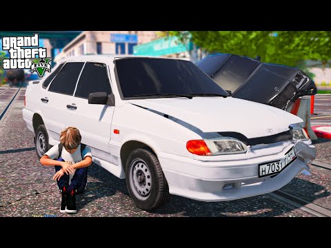 Видео: ОПЕРСКАЯ ЕЗДА В GTA 5 - ПОПАЛ В ДТП НА ОПЕРСКОЙ ПЯТНАШКЕ! УГНАЛ ВАЗ 2115 У ДРУГА! 🌊ВОТЕР