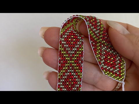 Видео: Бісероплетіння #19
