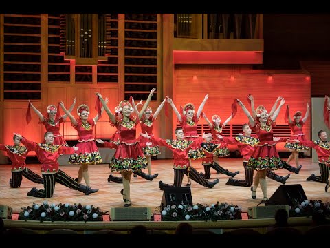 Видео: «Русский сувенир» Школа танцев Let’s Dance, г. Альтенкирхен, Германия