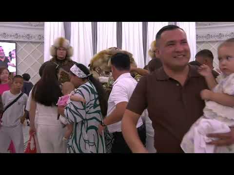 Видео: Әділеттің сундет тойы.