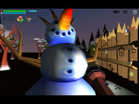 Видео: УДАЛЁННАЯ ИГРА ОТ РАЗРАБОТЧИКА ПЯТЬ НОЧЕЙ С ТИМОХОЙ (DED MOROZ HORROR) В ЧГ [ЧИКЕН ГАН][CHICKEN GUN]