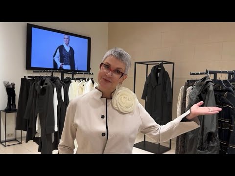 Видео: Галина Положий в гостях в Модном доме CROKI | Готовые образы с примерками