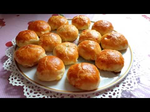 Видео: Пирожки c  мясом из слоеного теста