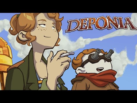 Видео: #1 ПОПЫТКА ПОКИНУТЬ СВАЛКУ / Deponia / 🚯🪥🪠