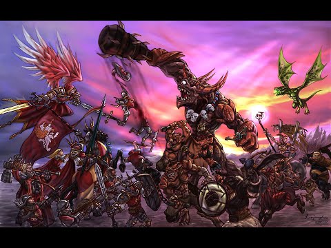 Видео: Герои 5 Повелители Орды часть 9 (платная осада)