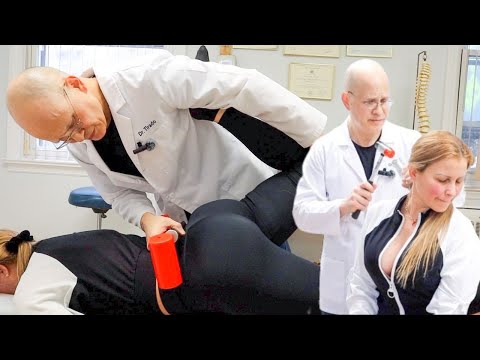 Видео: ШОКИРУЮЩЕЕ ОБЛЕГЧЕНИЕ БОЛИ ОТ ХИРОПРАКТИКА *Регулировка хруста* | Хиропрактик из Нью-Джерси