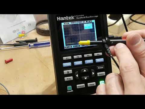 Видео: Обзор нового осциллографа  Hantek 2C42