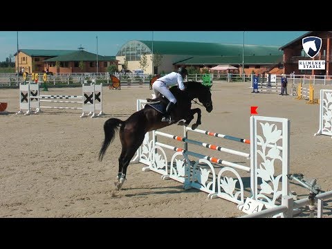 Видео: 110 см. Лошади 6-ти лет. Конкур в Днепропетровске. КСК "Klimenko Stable". 13.07.2018 г.