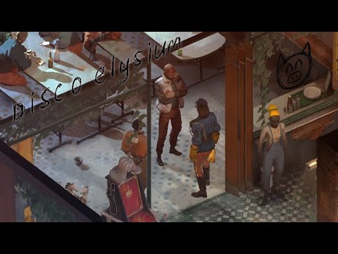 Видео: КТО ТУТ ГЛАВНЫЙ - Disco Elysium
