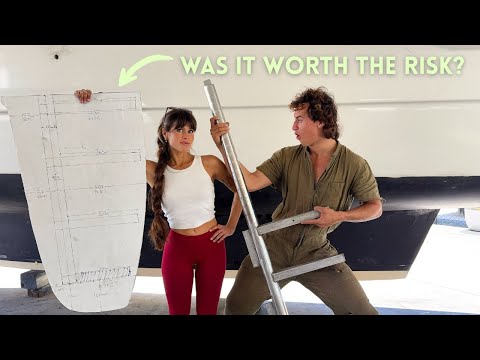 Видео: Мы построили рули, не имея никакого опыта... Какими они получились?