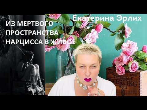 Видео: ИЗ МЕРТВОГО ПРОСТРАНСТВА НАРЦИССА В ЖИВОЕ. Психолог Екатерина Эрлих