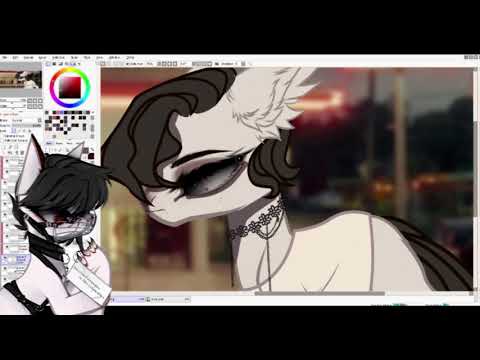 Видео: |Speedpaint|Обработка пони|№38| Ч.О. |