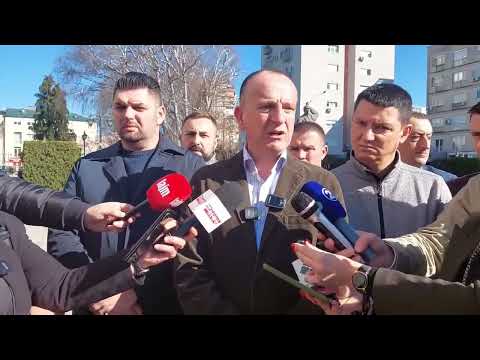 Видео: Таравари го разреши директорот на Кумановската болница